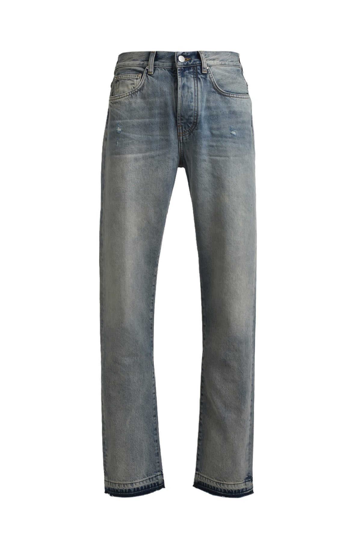 RELEASED HEM STRAIGHT JEAN / ANTIQUE IND