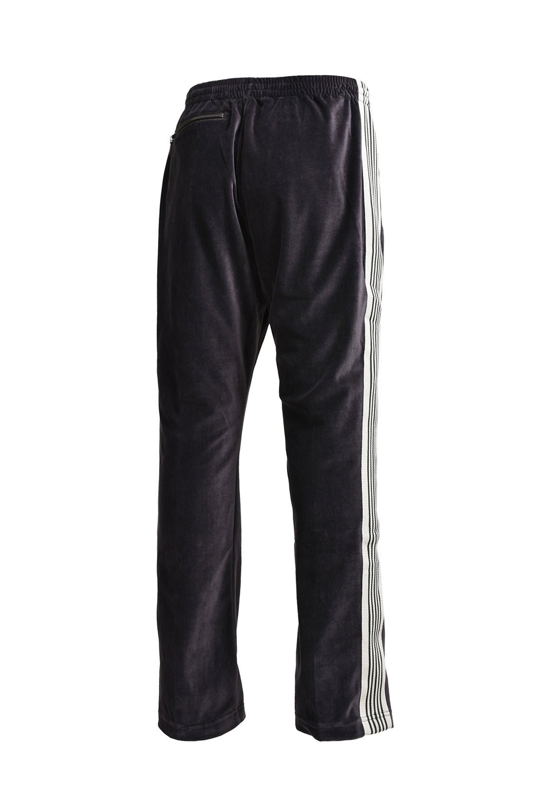 NARROW TRACK PANT - C/PE VELOUR / B-CHA