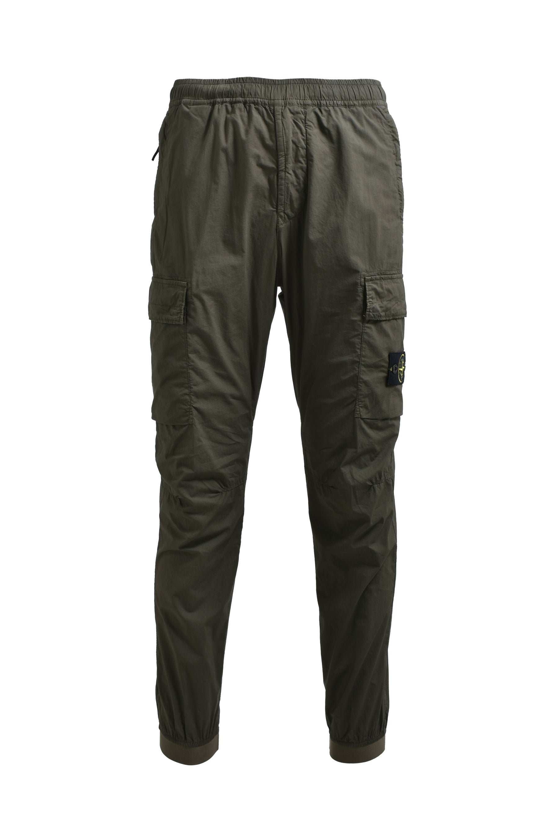 TROUSERS / MILITARY GRN