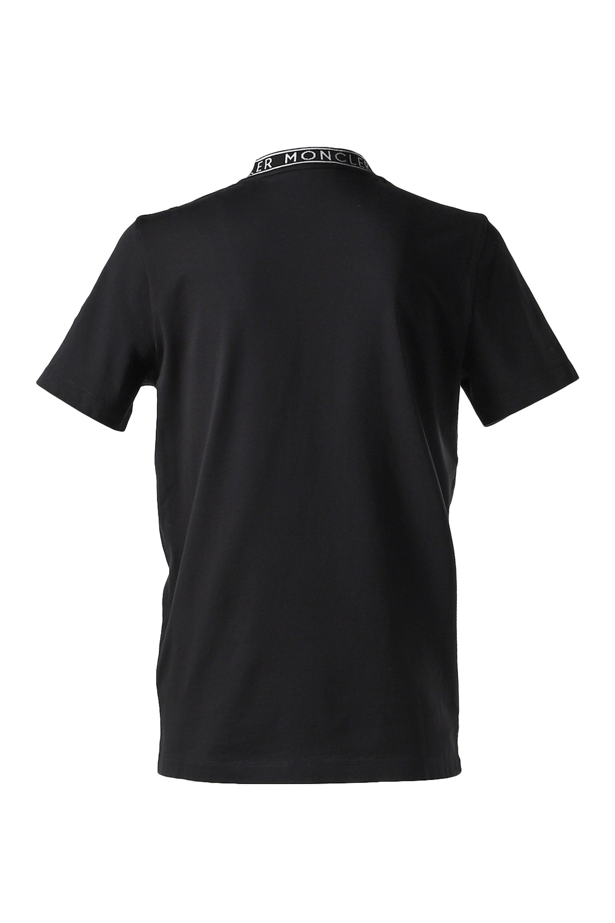 NECK LOGO SS T-SHIRT / BLK