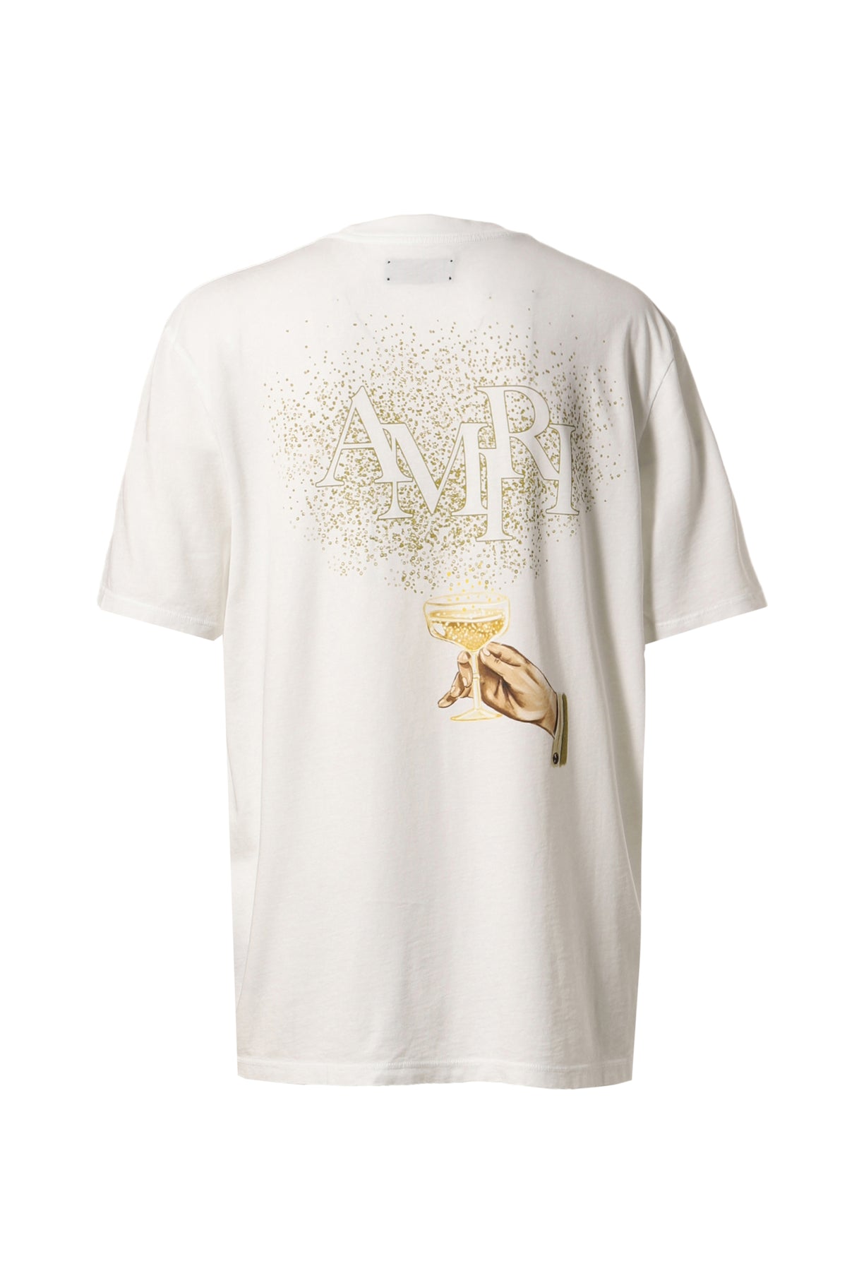 CHAMPAGNE TEE / WHT