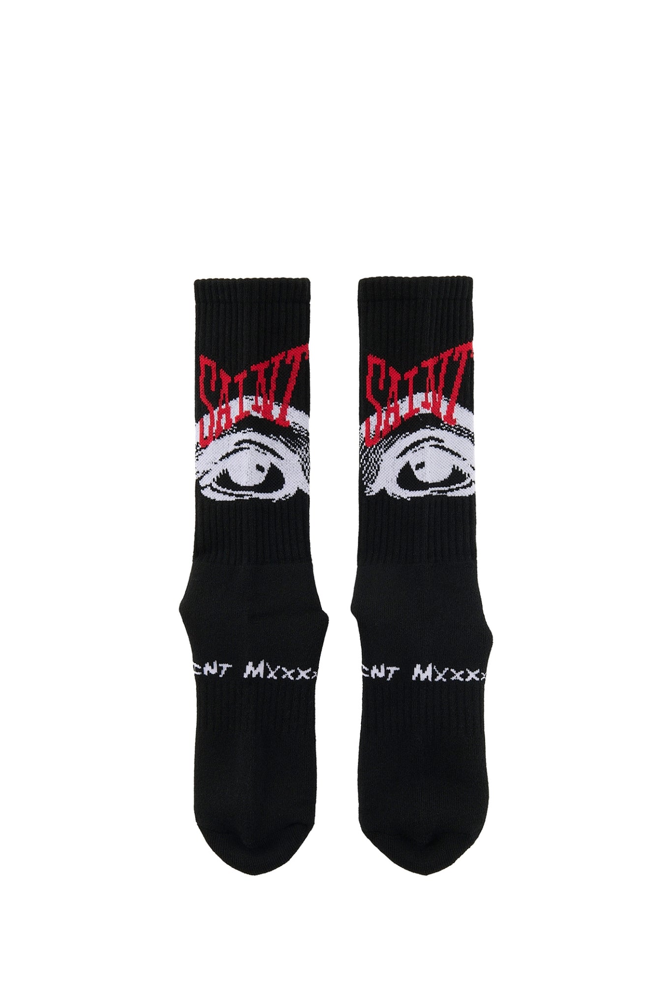 SOCKS/EYE / BLK