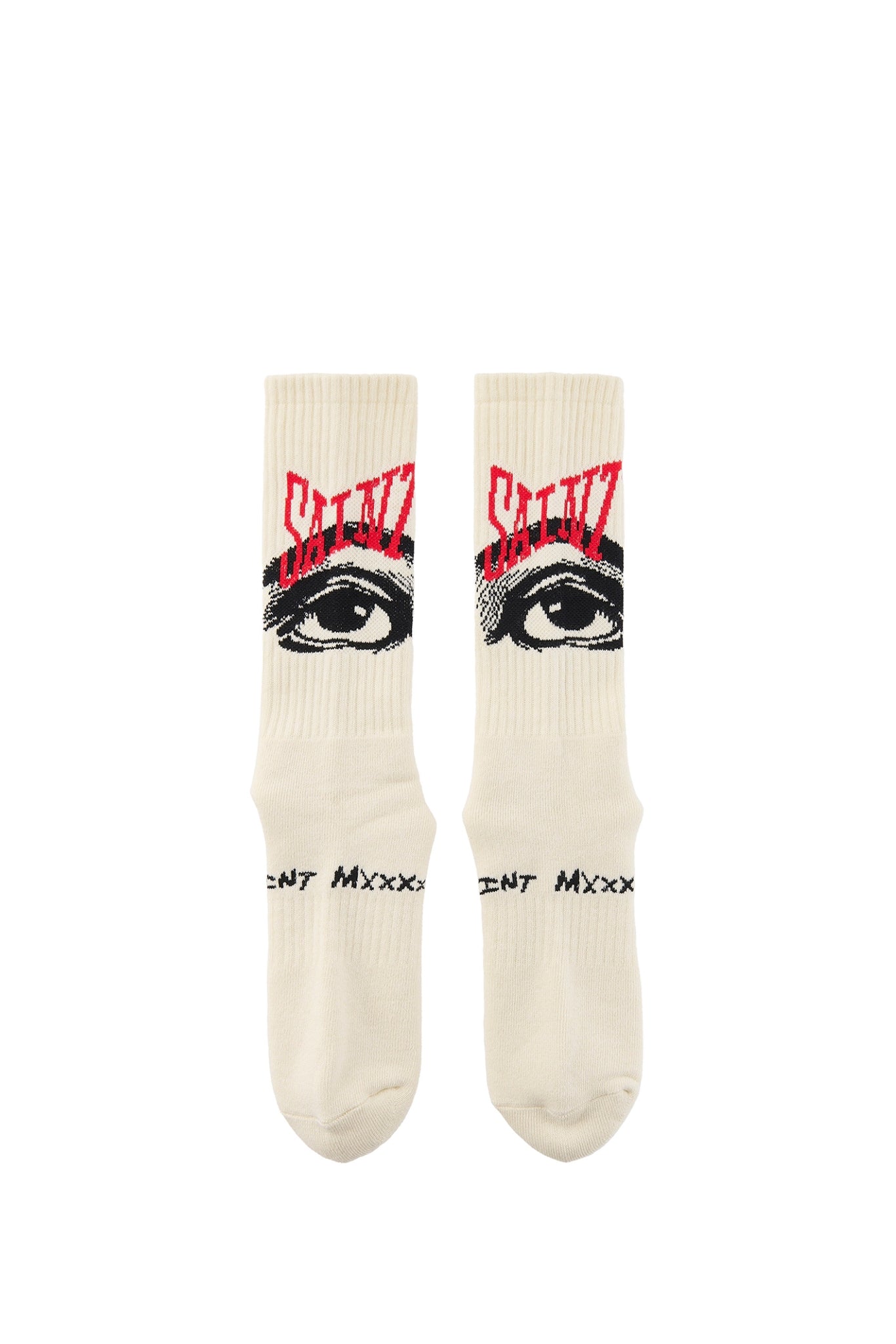 SOCKS/EYE / ECRU