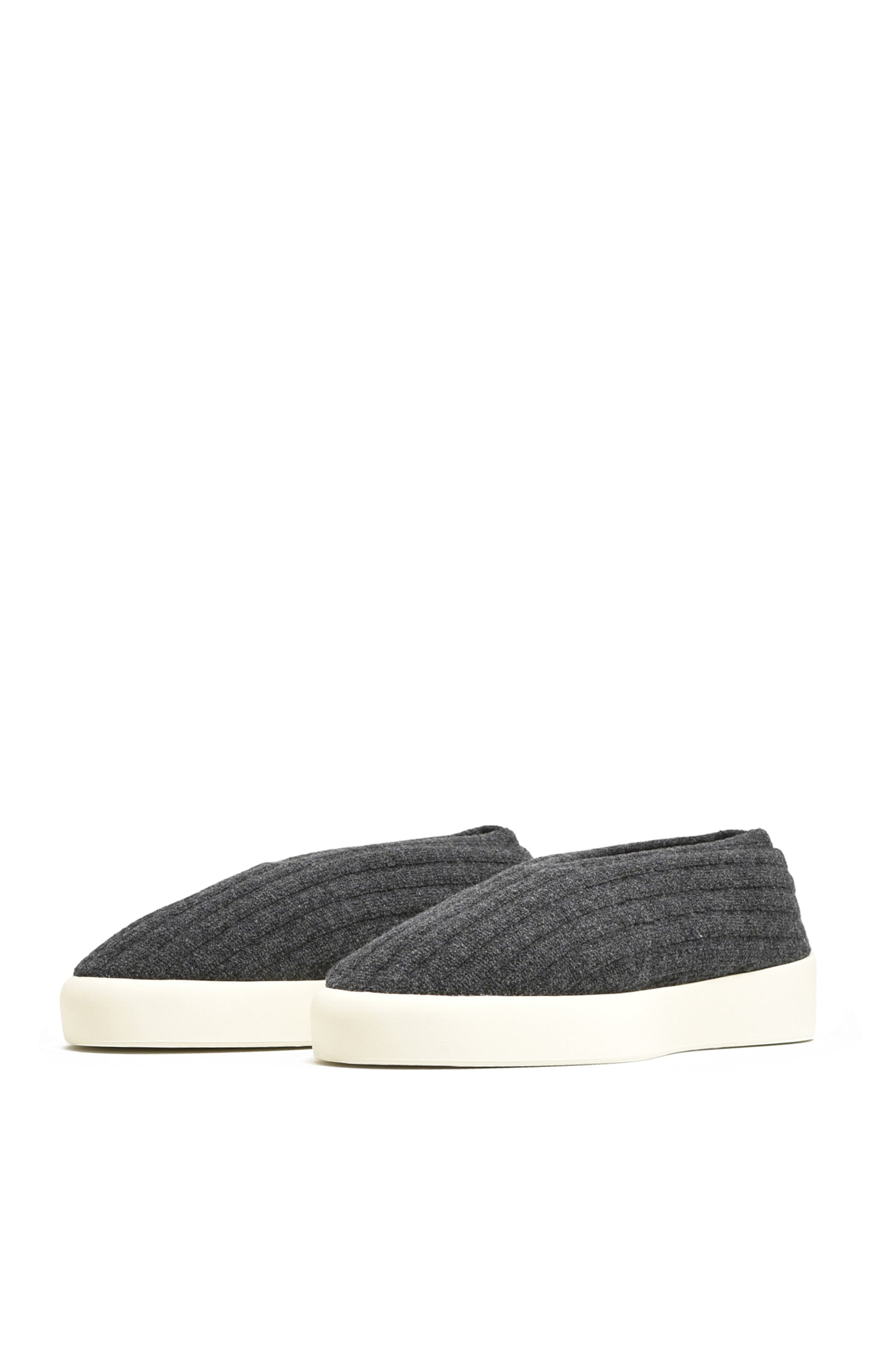 MOC KNIT LOW / MELANGE BLK