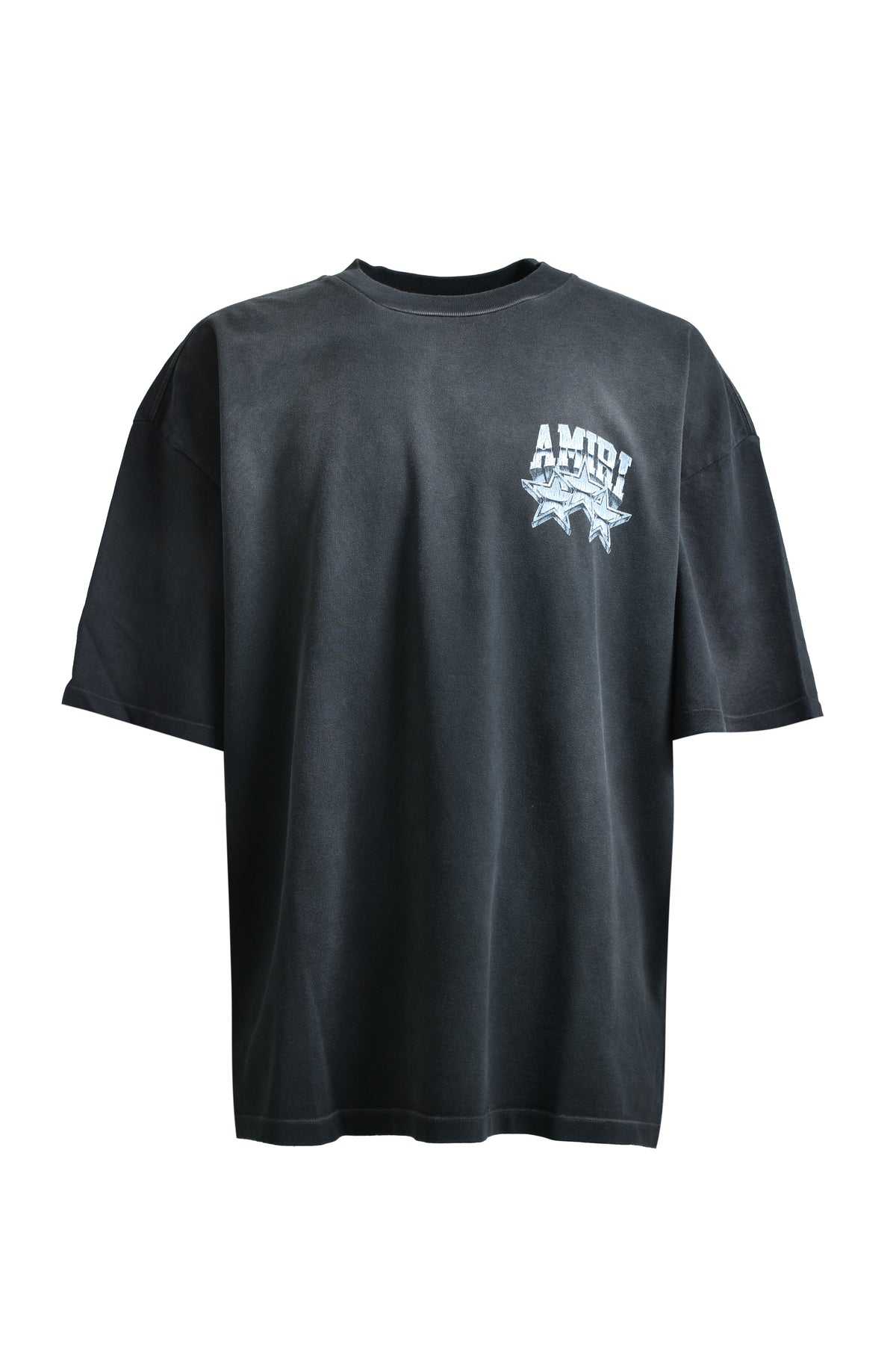 AMIRI CHAMPIONSHIP OVERSIZED TEE / BLK