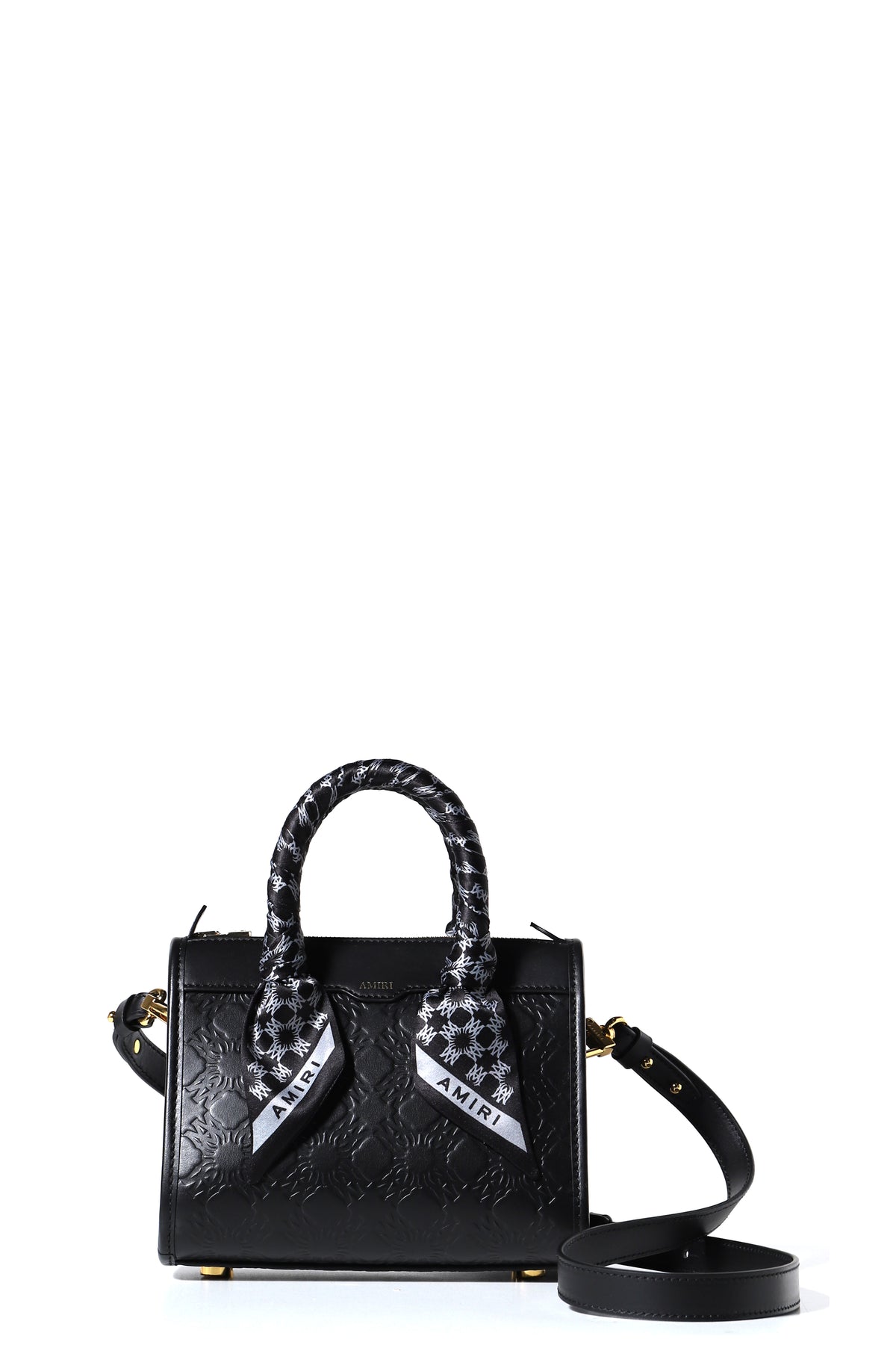 MA QUAD MICRO TRIANGLE BAG / BLK