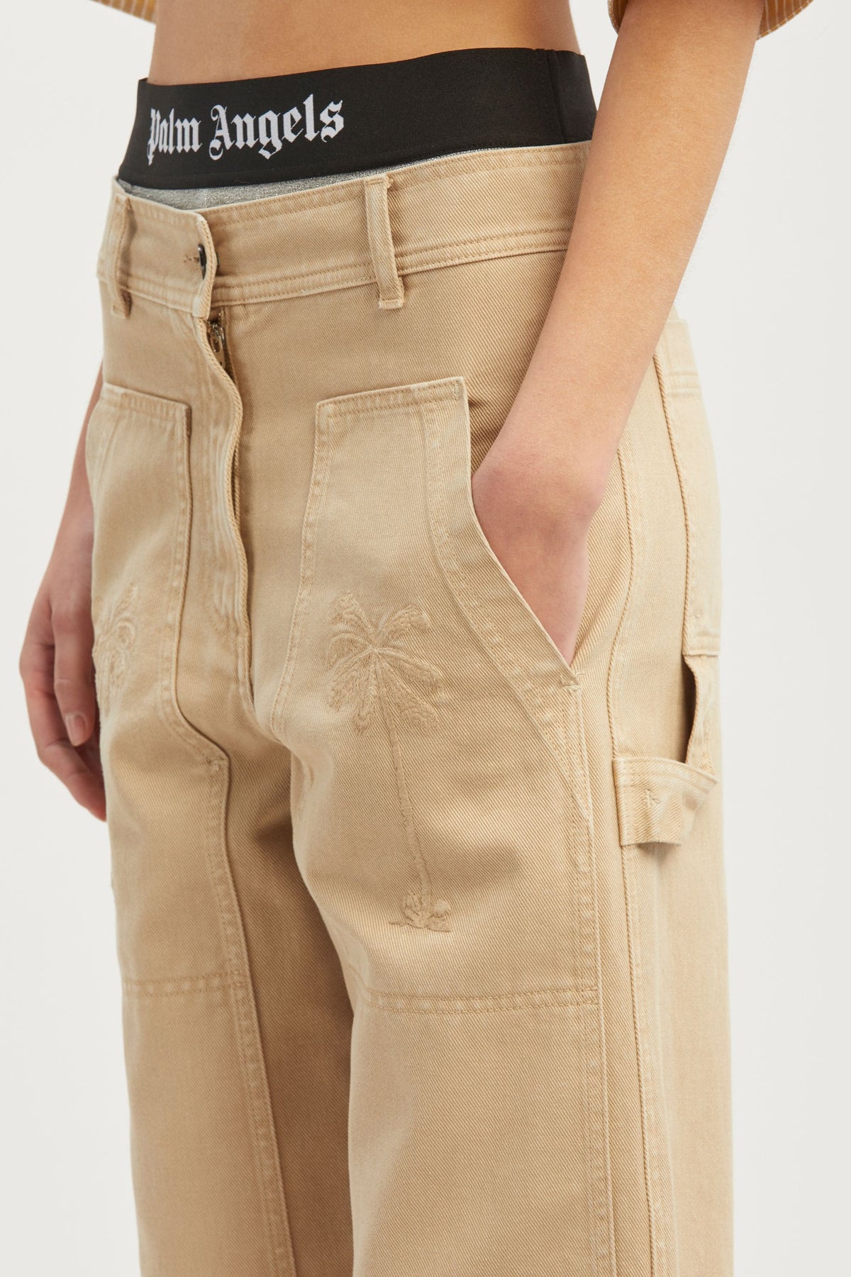 GD BULL CARGO PANTS / BEI BEI