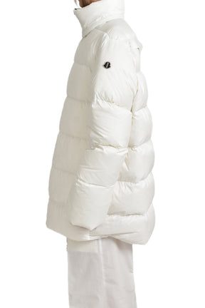 HOODED CYCLOPIC COAT / MILK