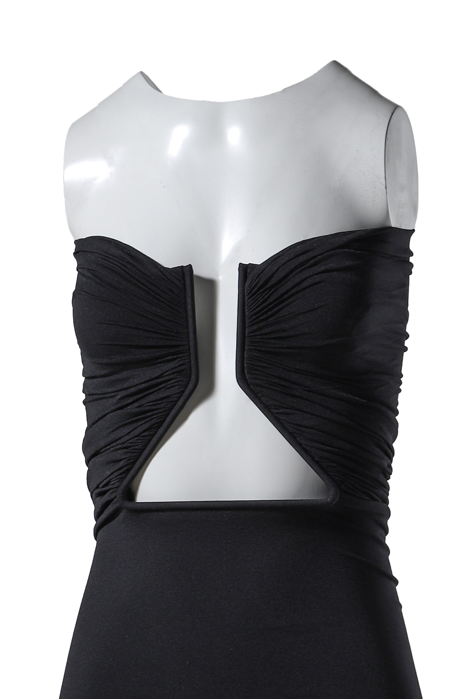 TJERSEY PRONG BUSTIER / BLK