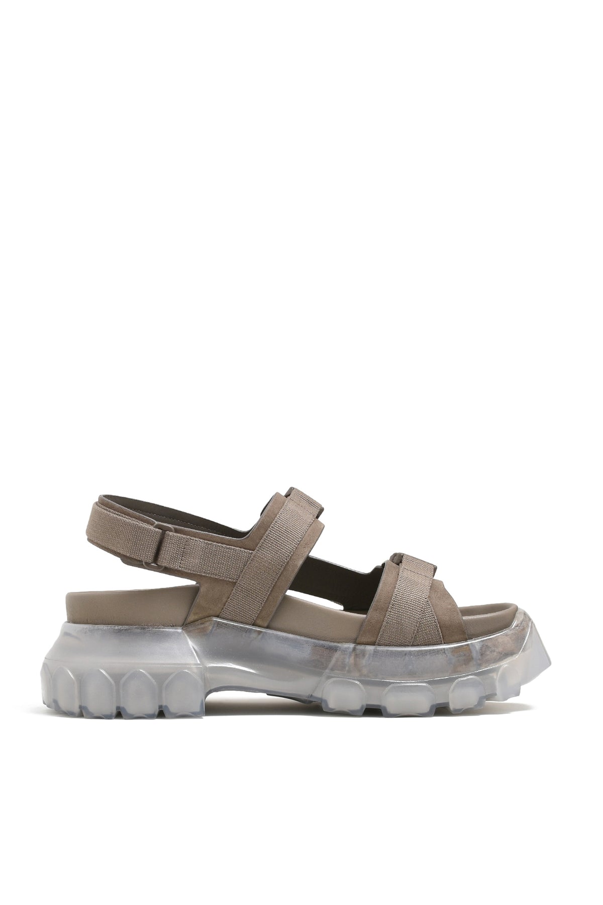 TRACTOR SANDAL / DUST CLEAR