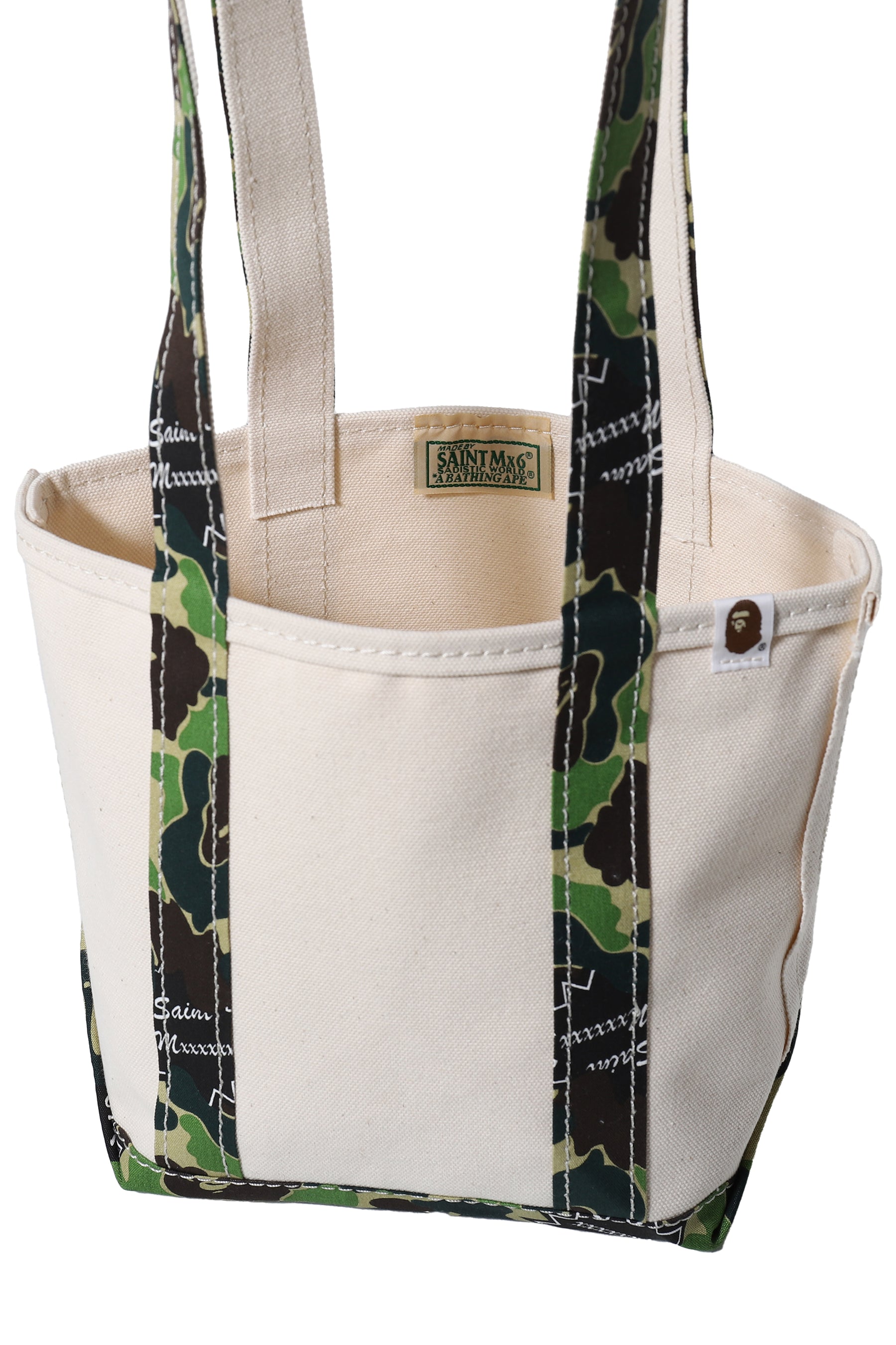 AP_TOTE BAG/SMALL / CAMO