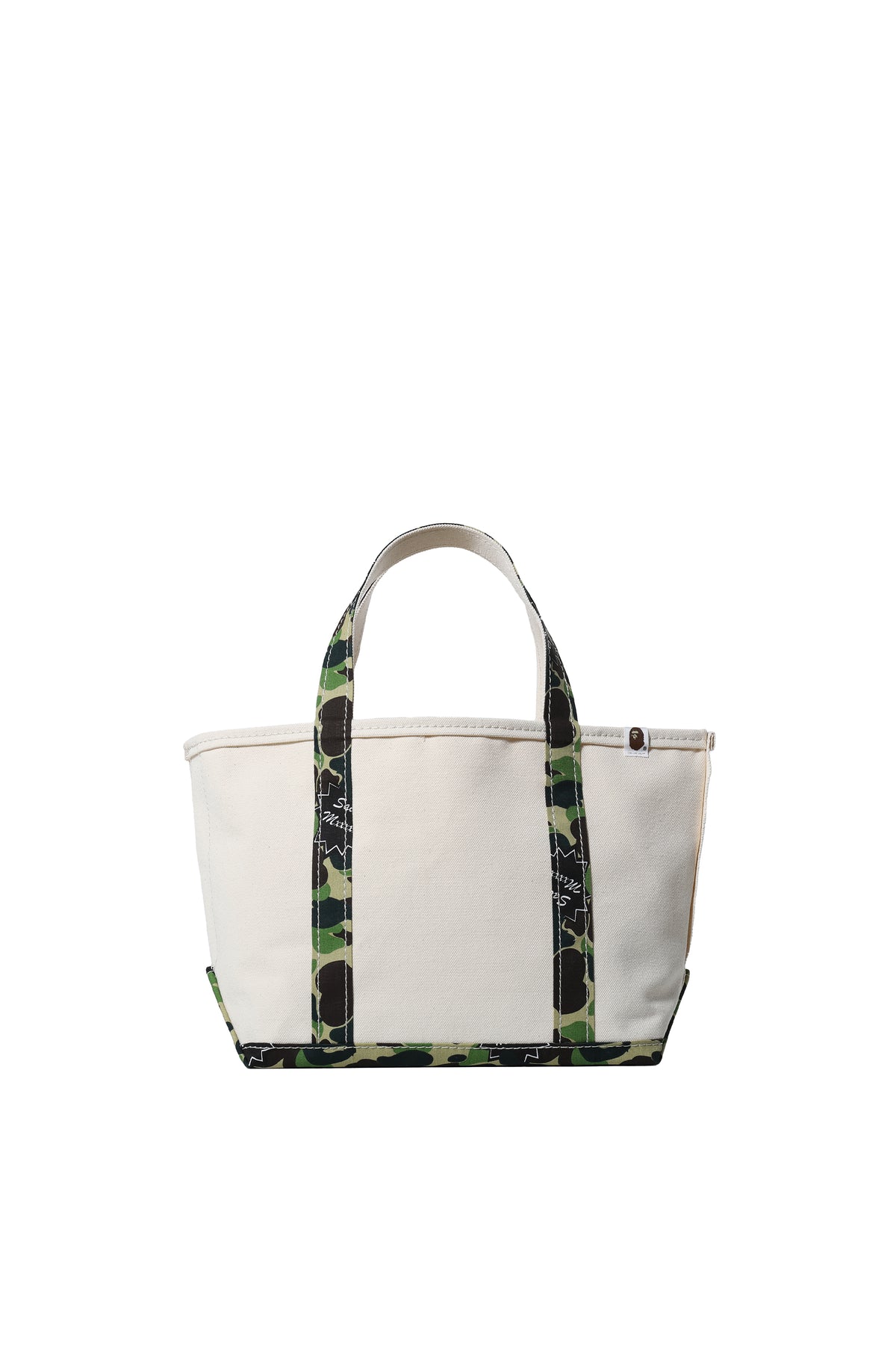 AP_TOTE BAG/MEDIUM / CAMO