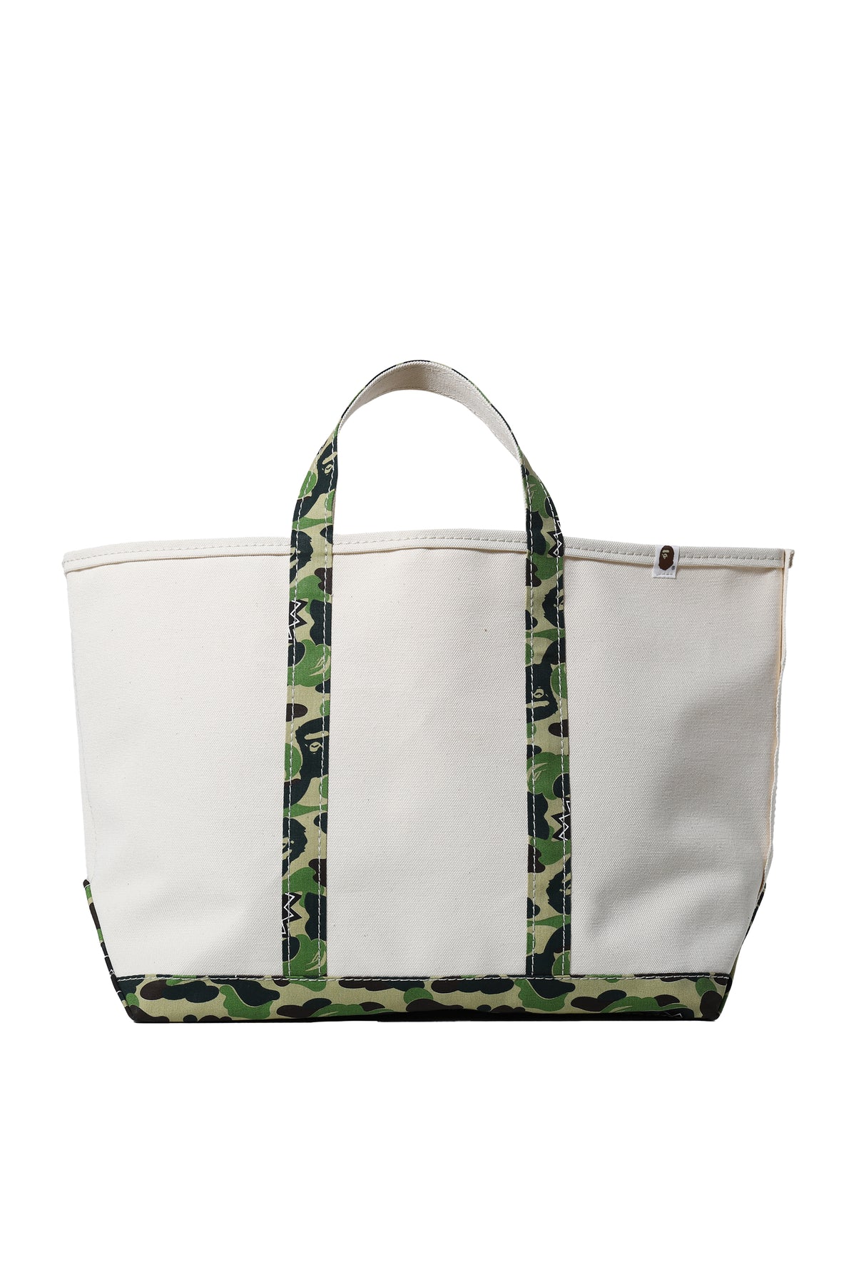 AP_TOTE BAG/LARGE / CAMO