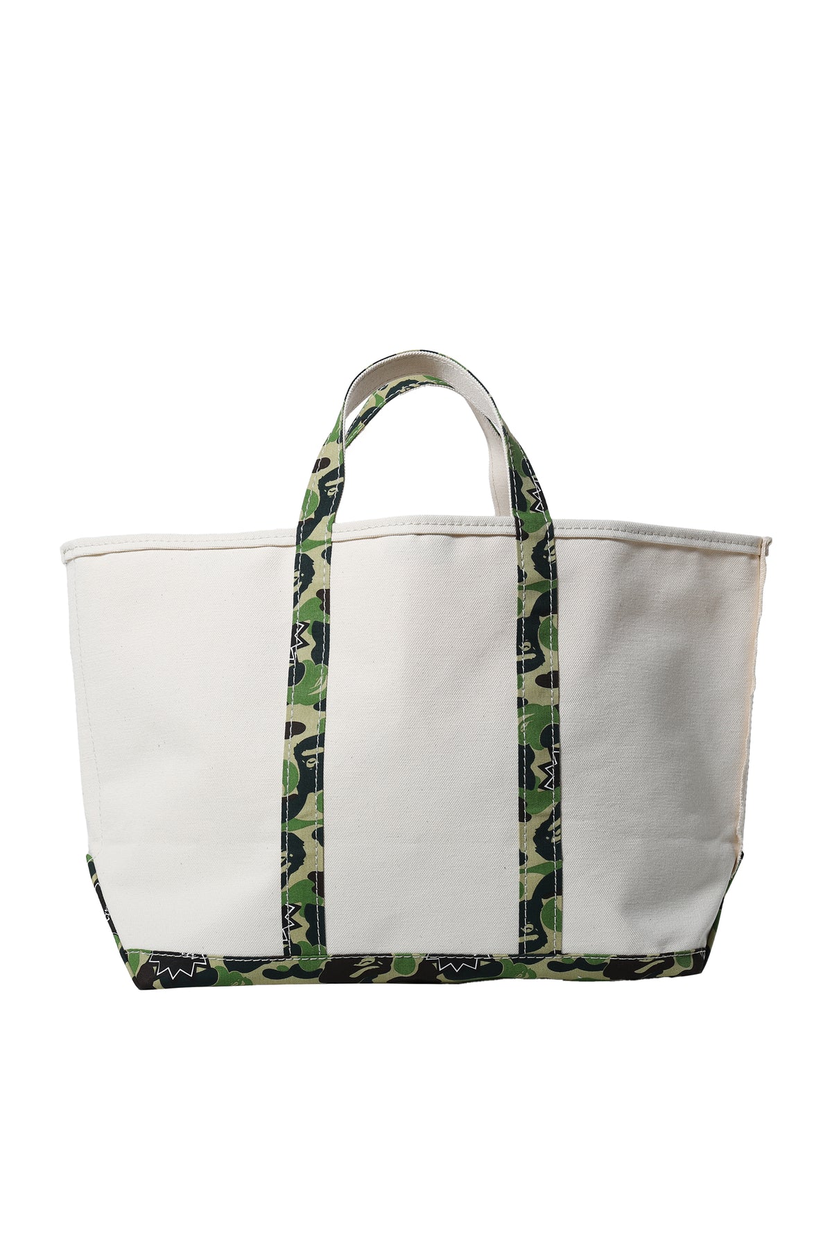 AP_TOTE BAG/LARGE / CAMO