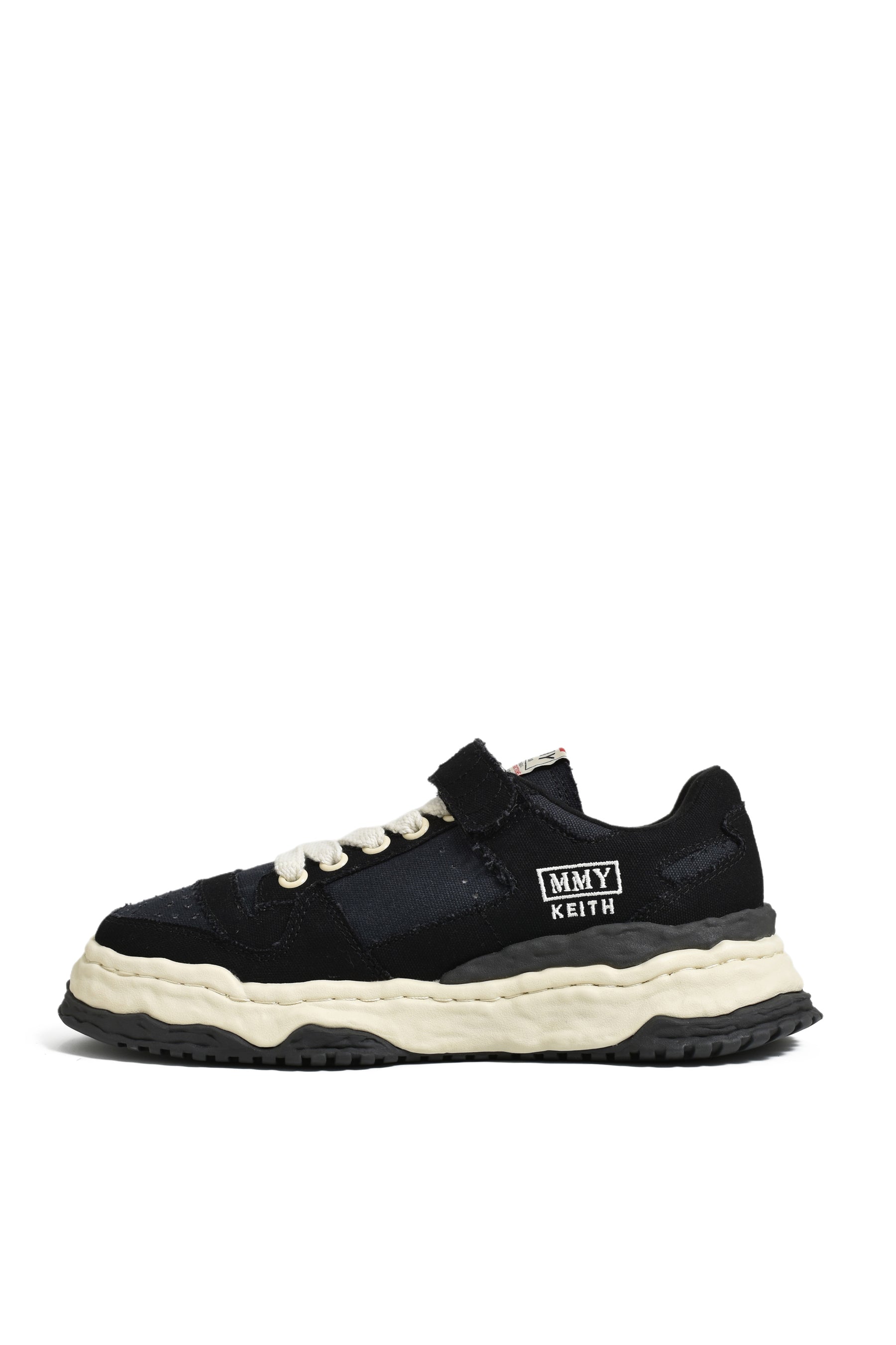 KEITH LOW CANVAS / BLK