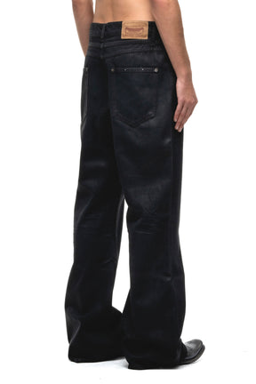 BASIC DENIM BOOT CUT / BLK