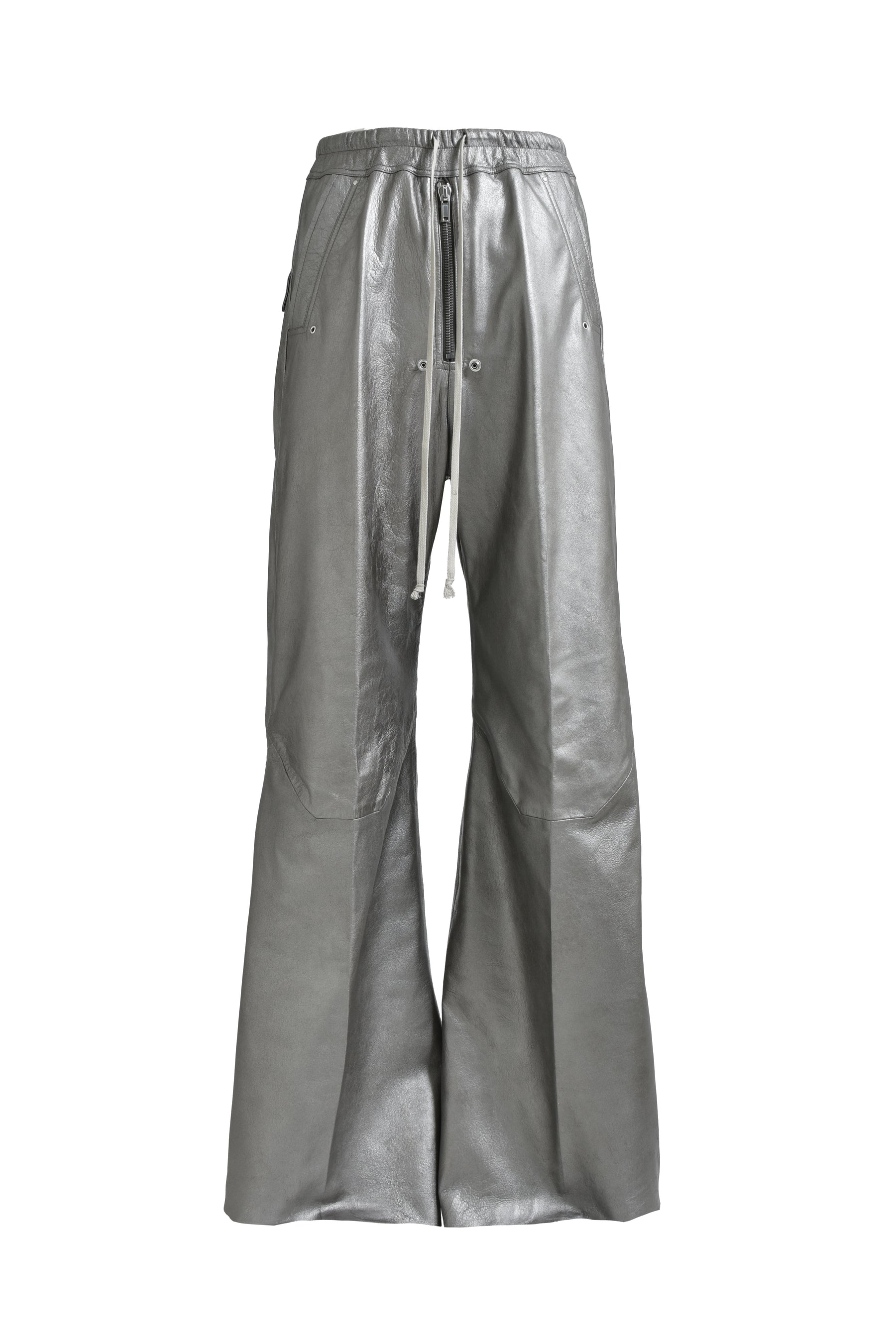 WIDE BELA PANTS / GUNMETAL