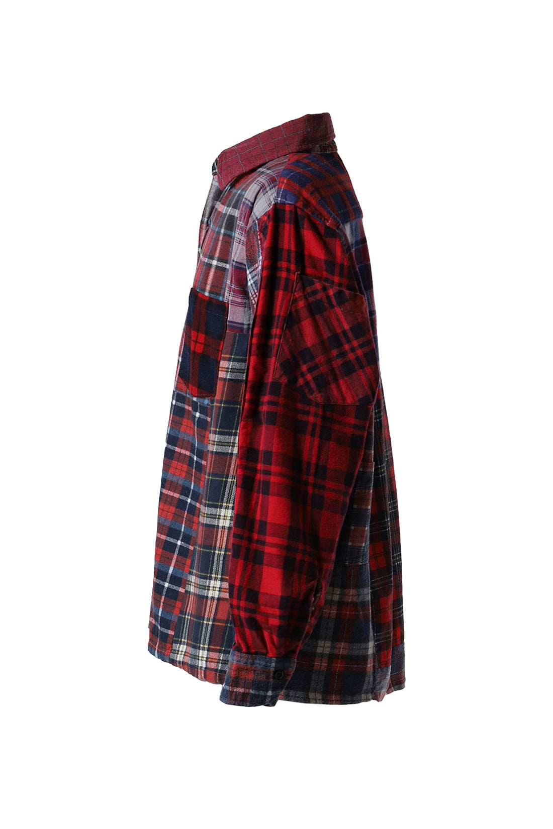 FLANNEL SHIRT -> STRAIGHT HEM SHIRT / ASSORTED