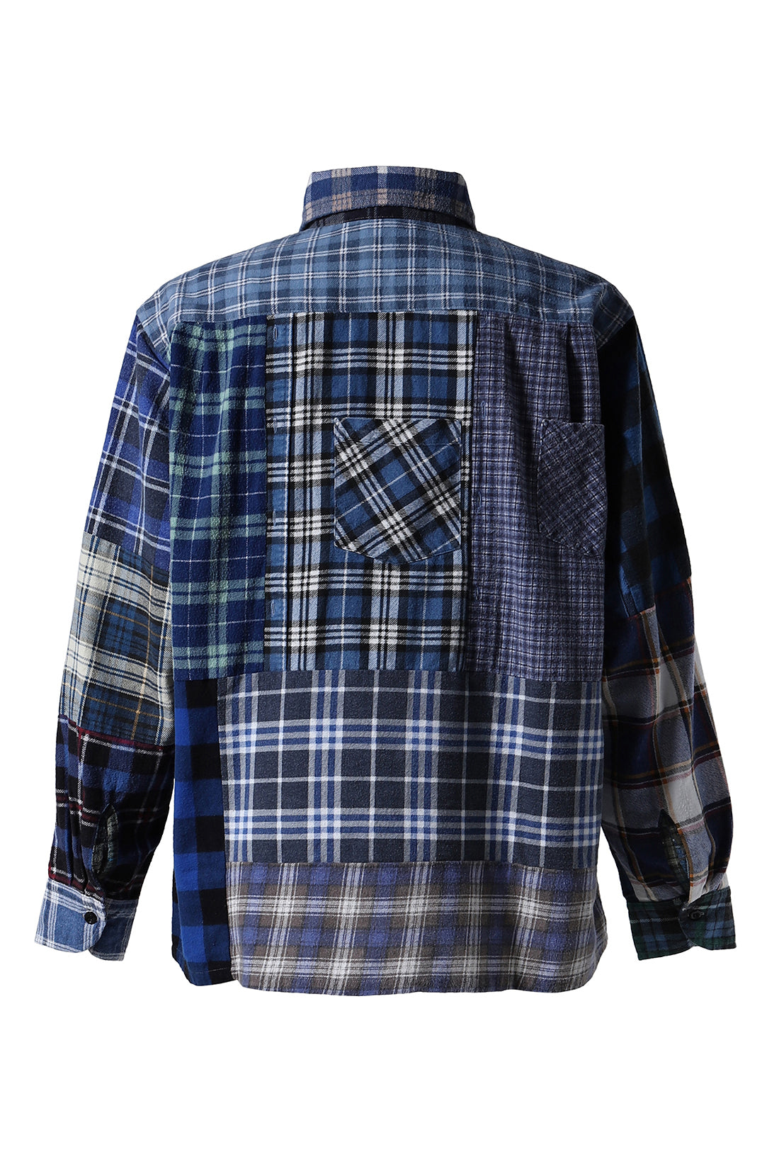 FLANNEL SHIRT -> STRAIGHT HEM SHIRT / ASSORTED