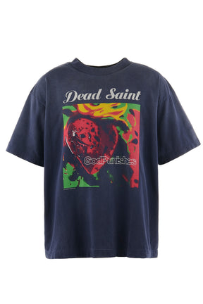 SS TEE/DEAD SAINT / NVY