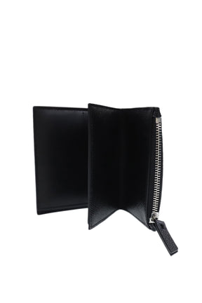 WALLET FLIP FLAP SMALL / BLK