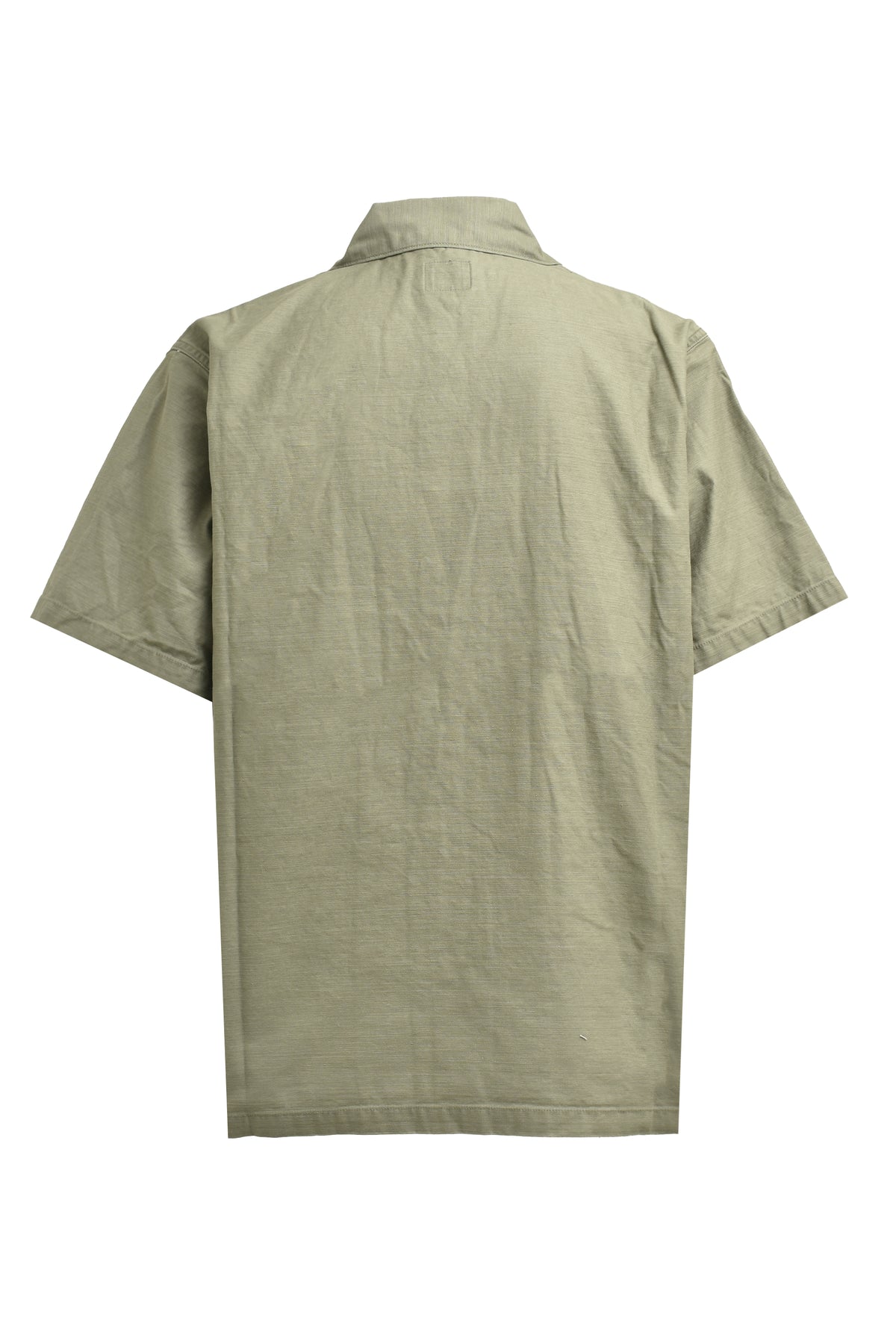 S/S FATIGUE SHIRT - BACK SATEEN / OLV