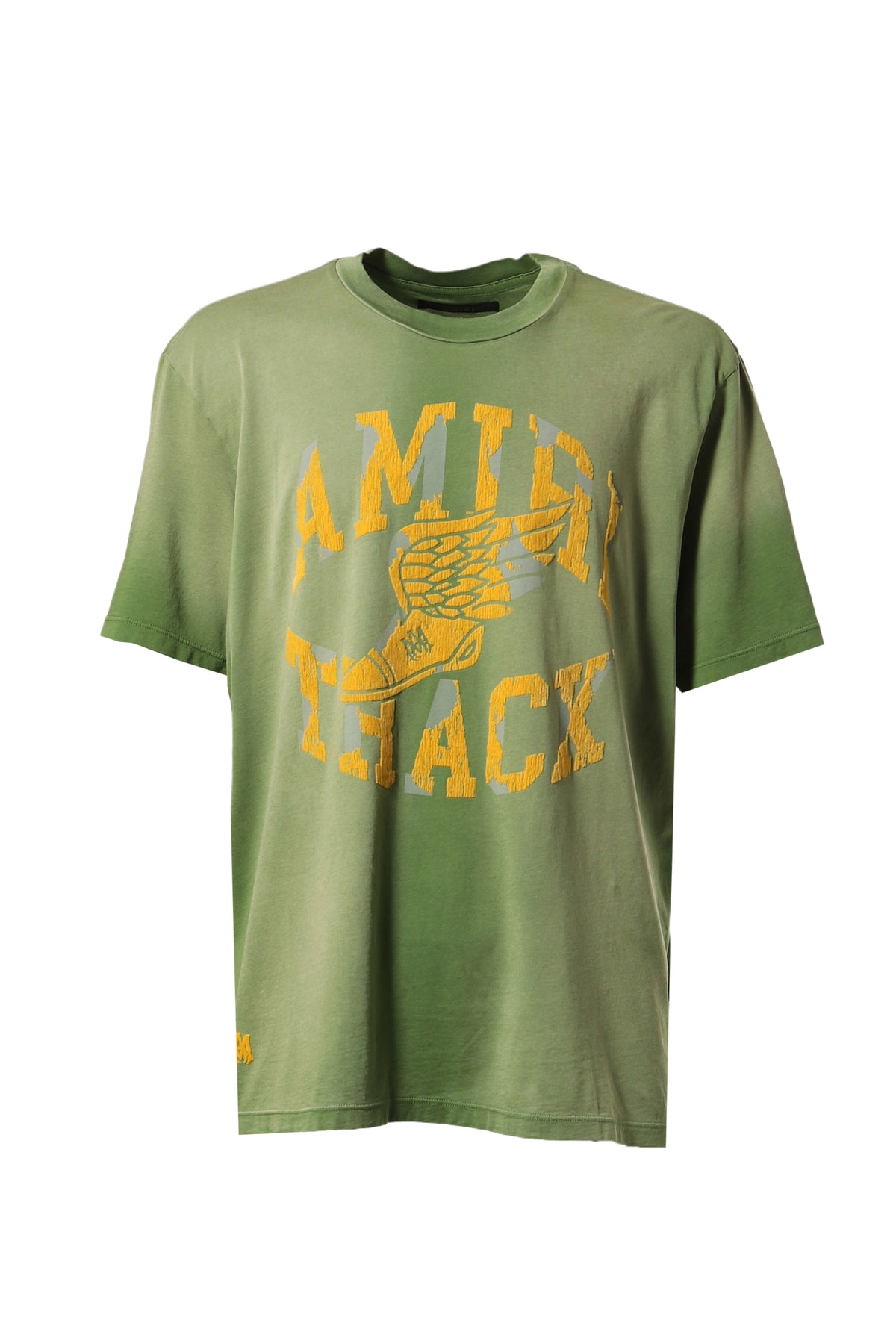 AMIRI TRACK TEE / GRN