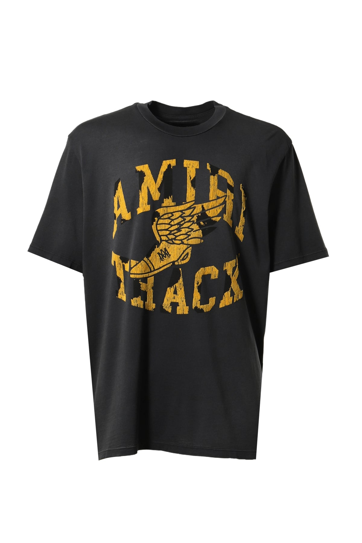 AMIRI TRACK TEE / FADED BLK