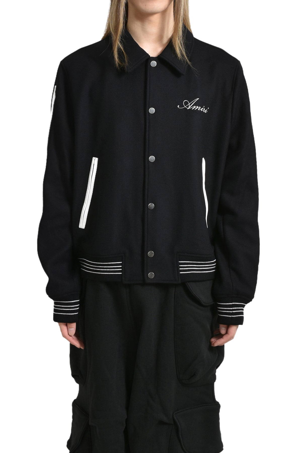 BONES JACKET / BLK