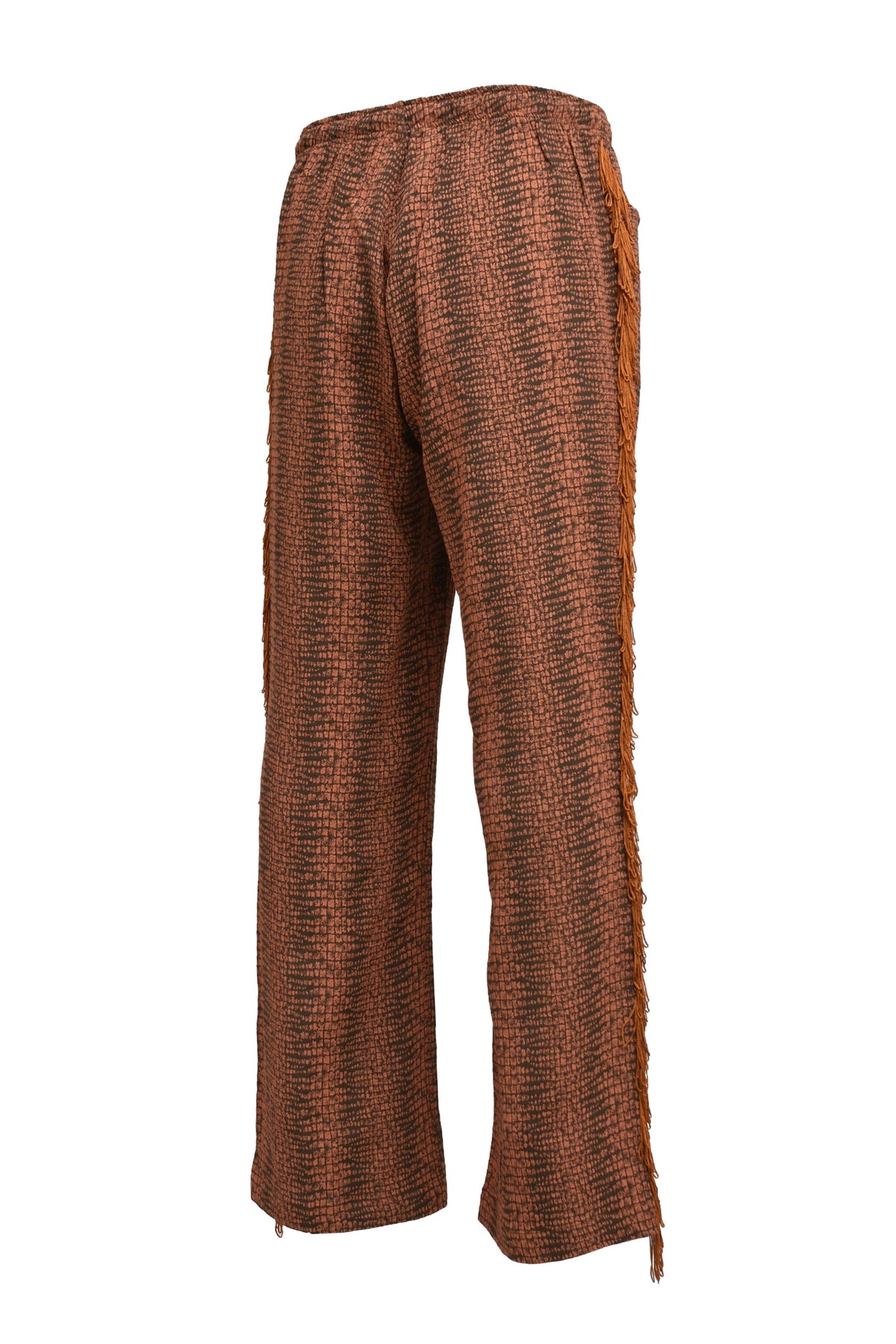 FRINGE STRING EASY PANT - AC/R/C CROCODILE JQ. / ORG