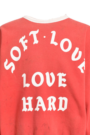 CREW SWT/SOFT LOVE / RED