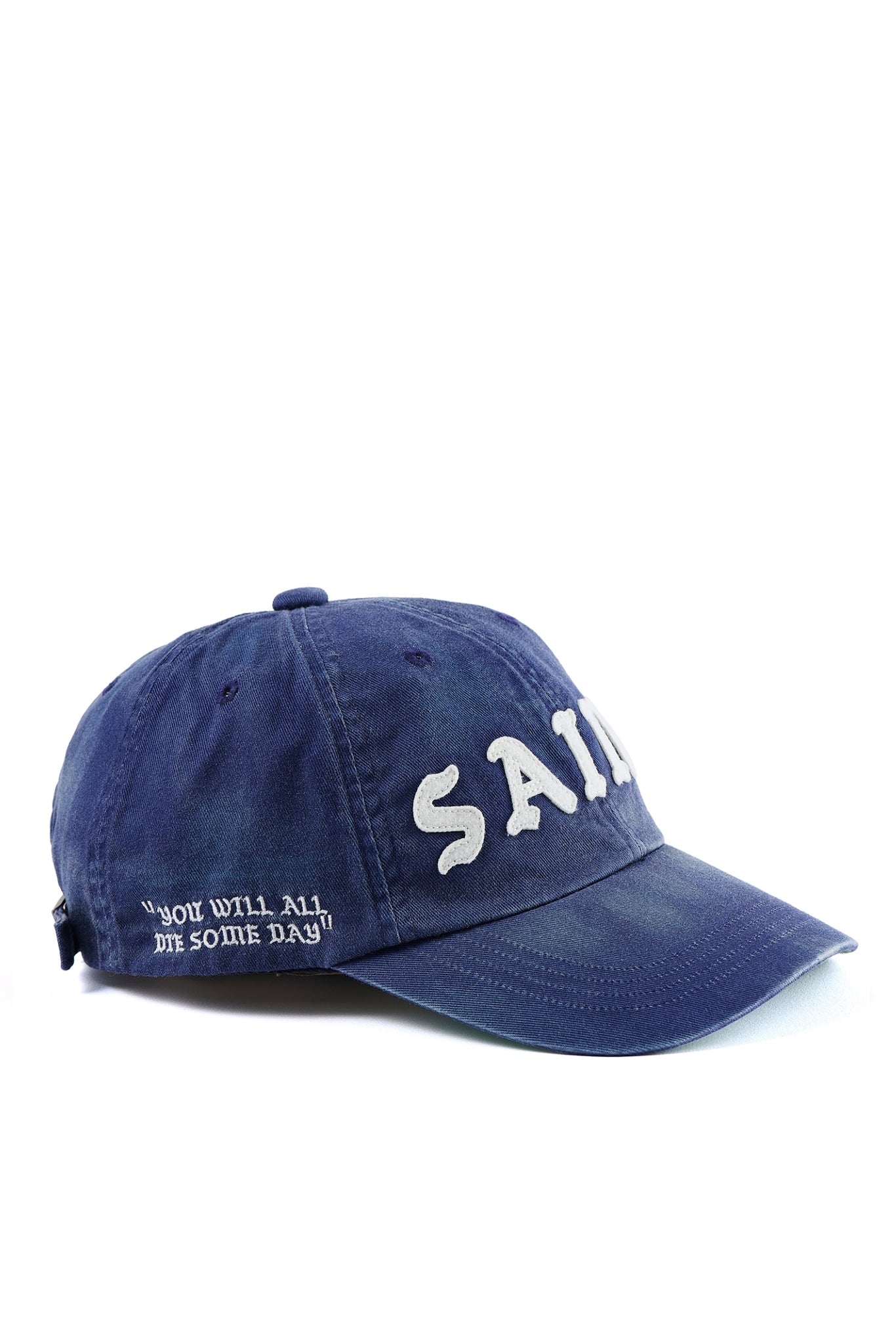 6PANEL CAP/SAINT / NVY