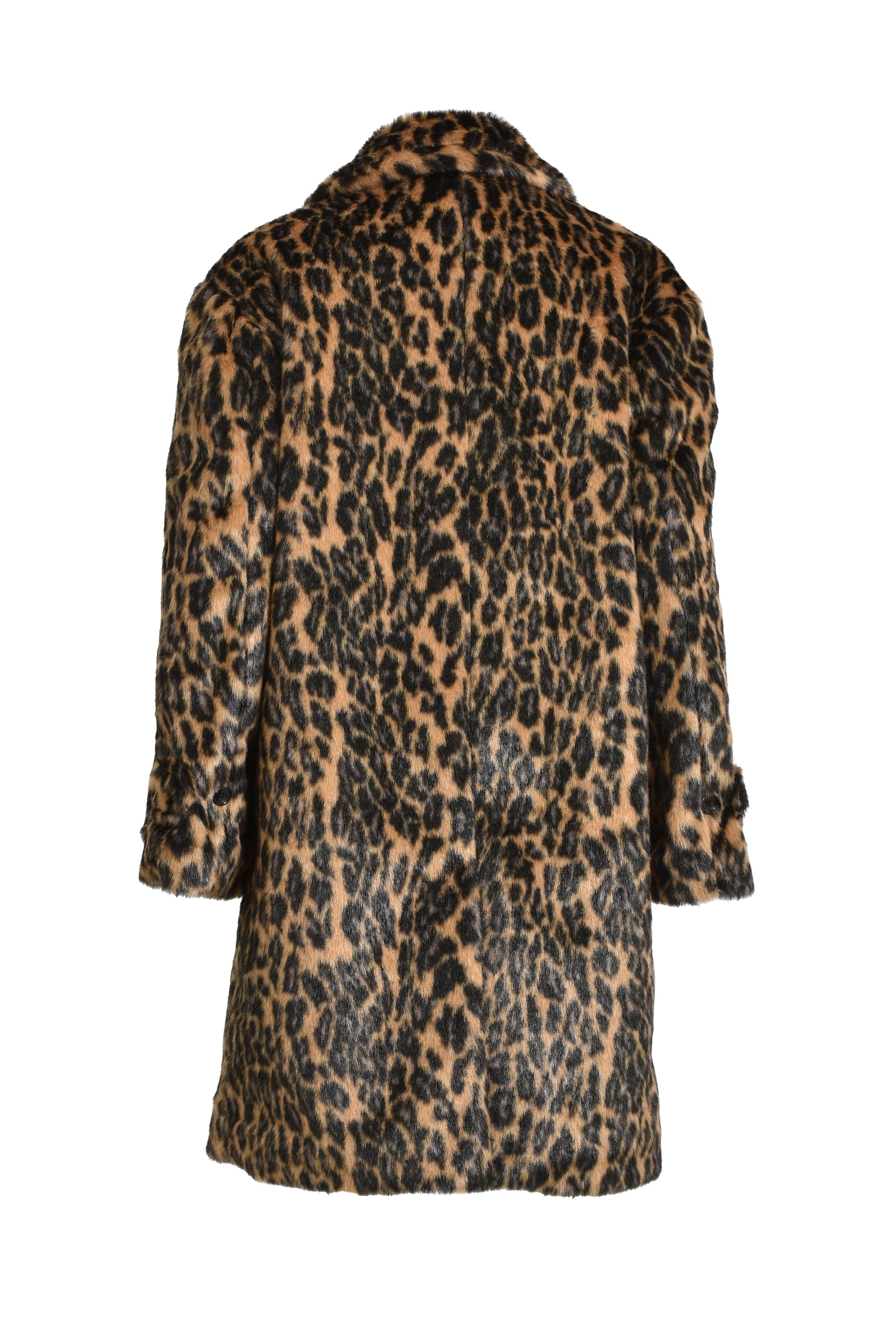 FUR COAT / LEOPARD