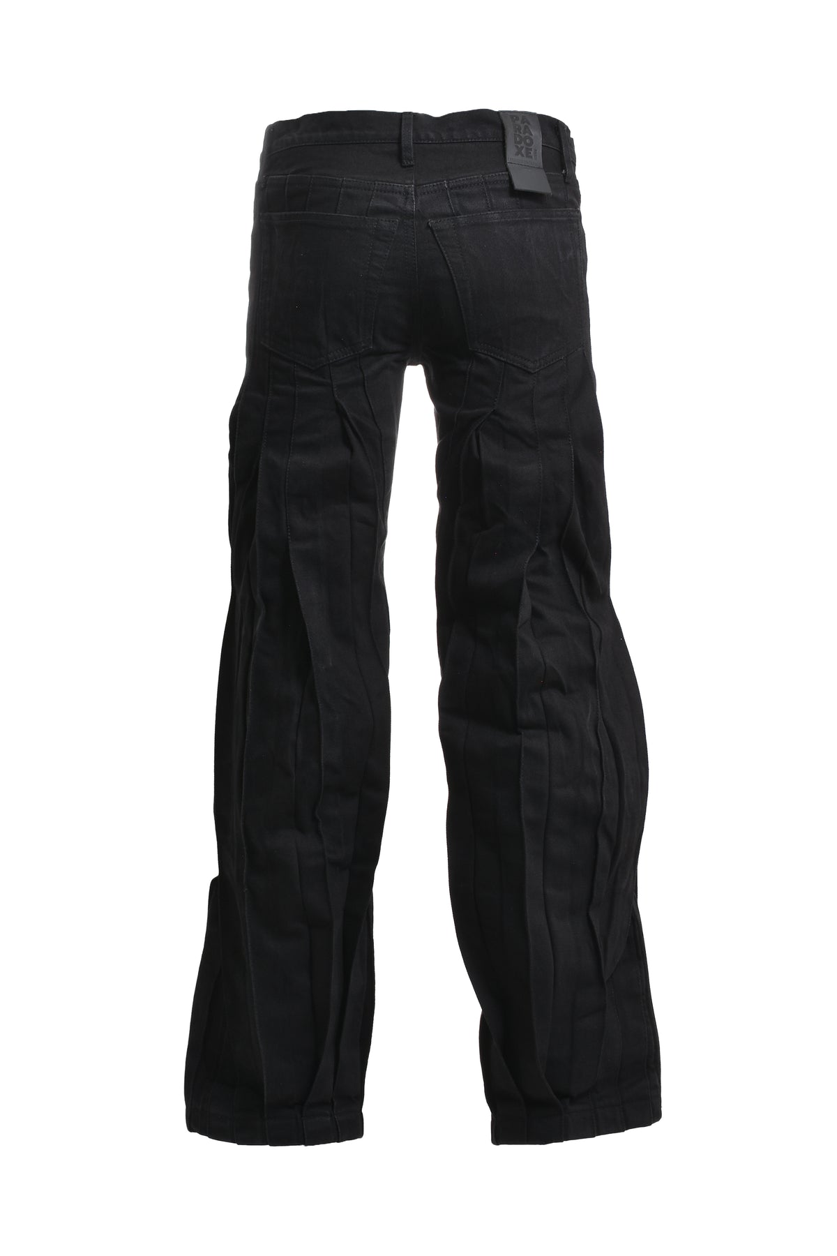 BALLOON BLACK DENIM / BLK