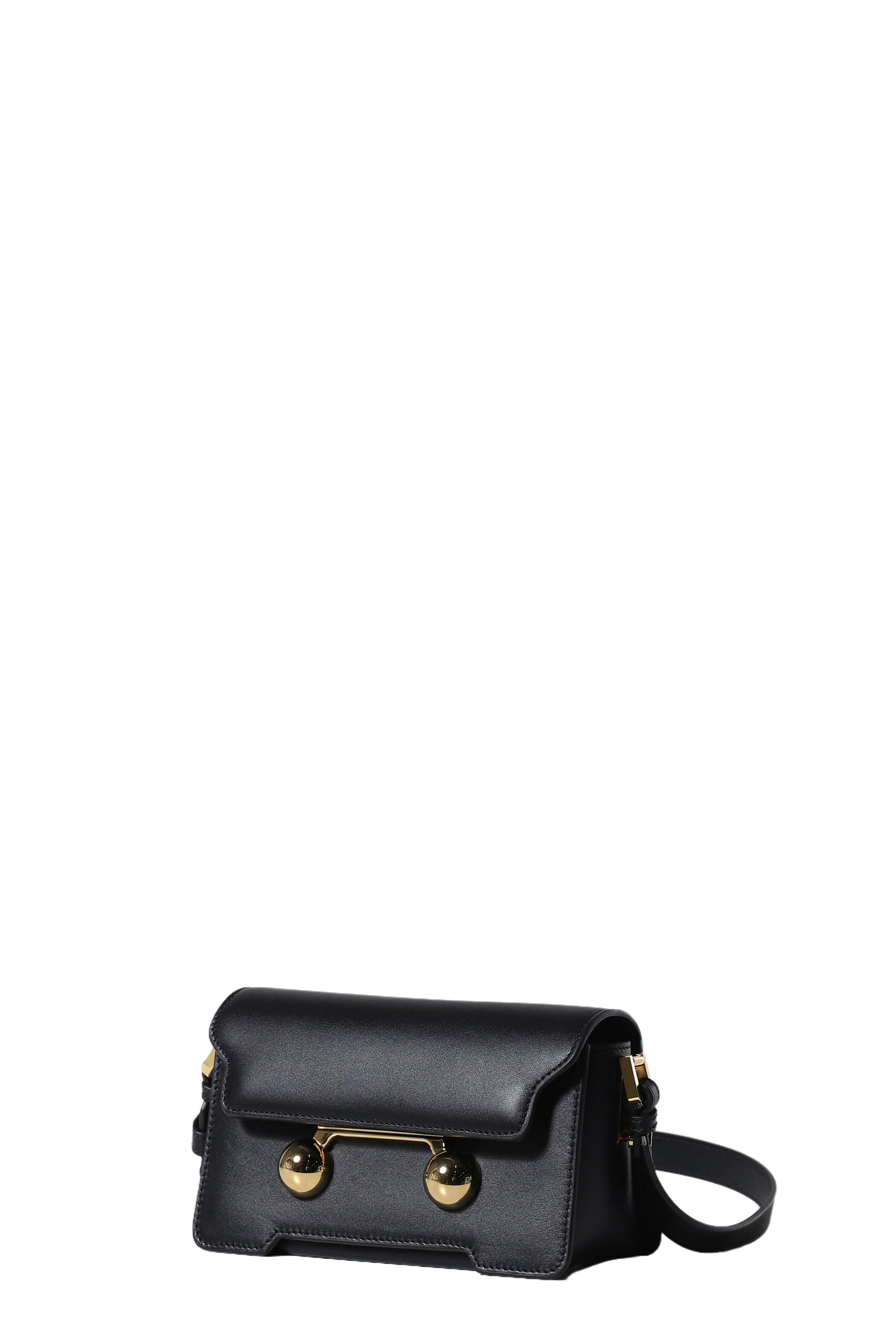 MINI SHOULDER BAG / BLK