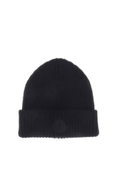 KNIT HAT / BLK (999)