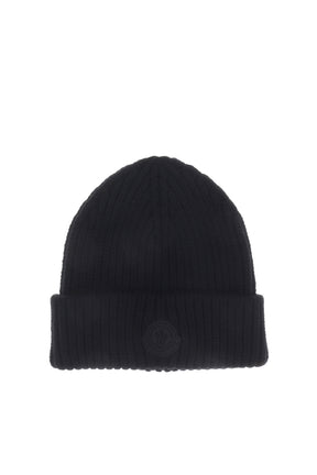 KNIT HAT / BLK (999)