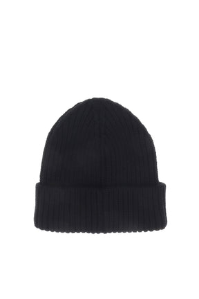 KNIT HAT / BLK (999)