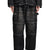 DOUBLE KNEE DENIM PANTS / BLK