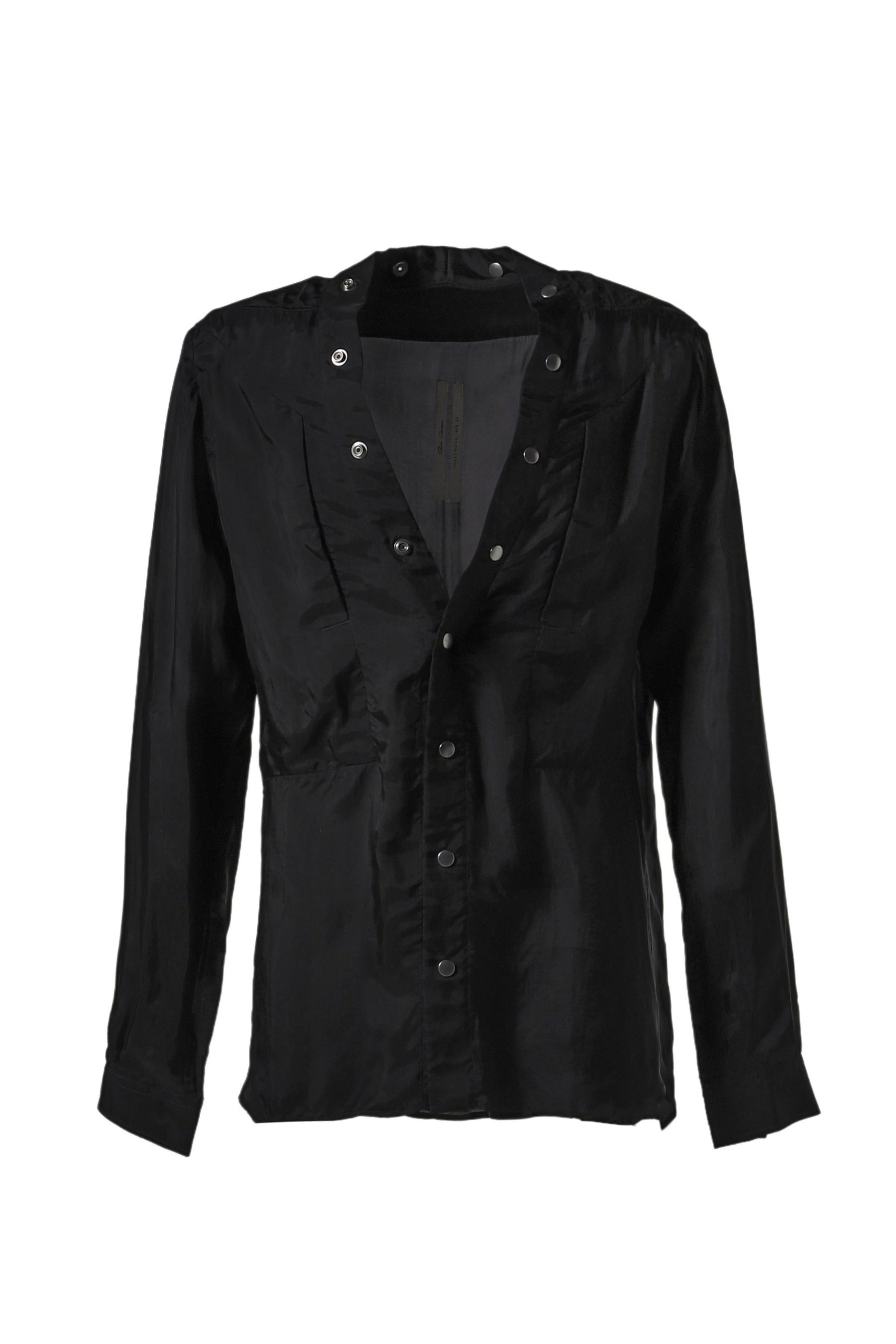 LARRY FOGPOCKET SHIRT / BLK