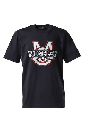 COLLEGE LOGO SS T-SHIRT / GRY