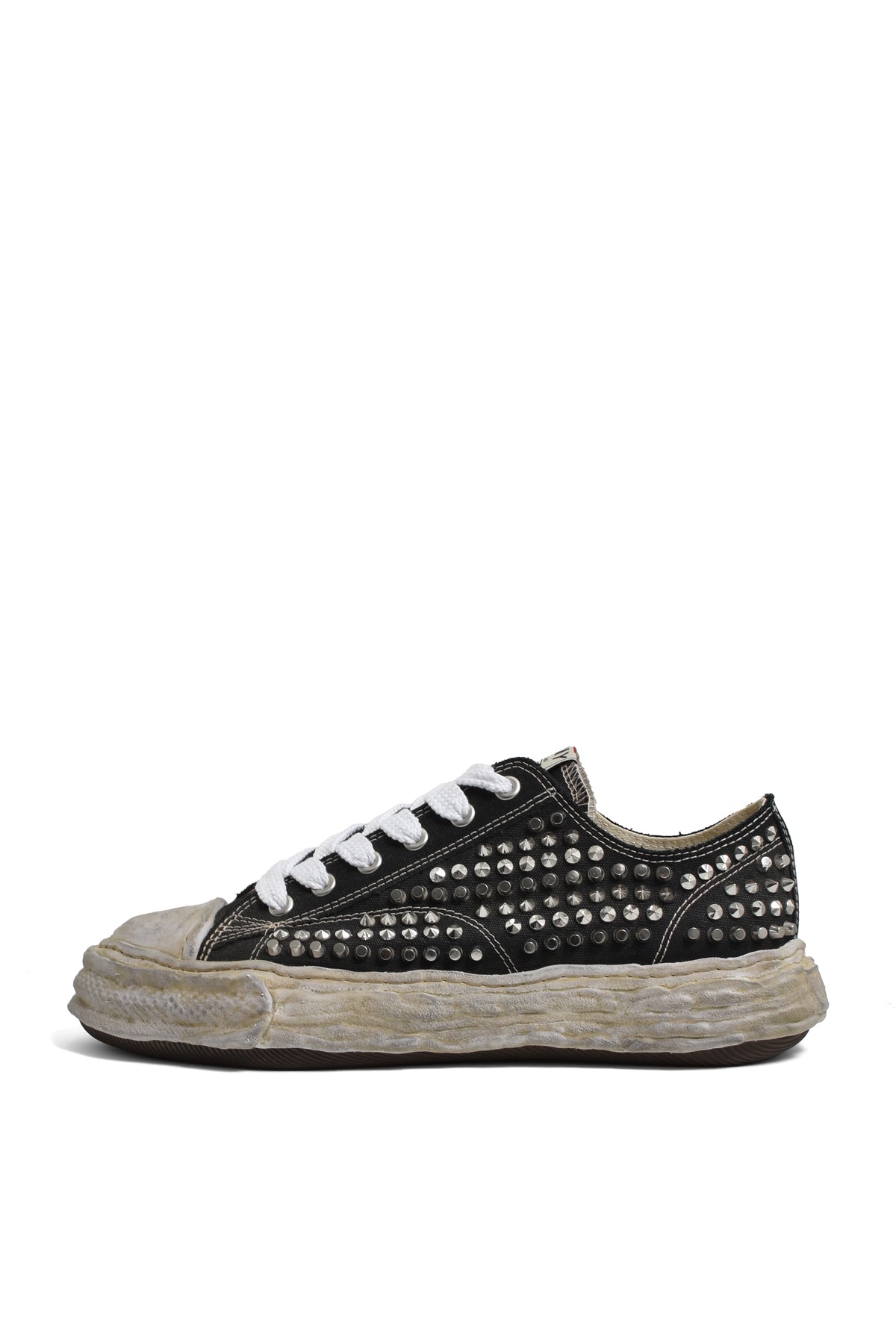 PETERSON23 LOW STUDDED / BLK