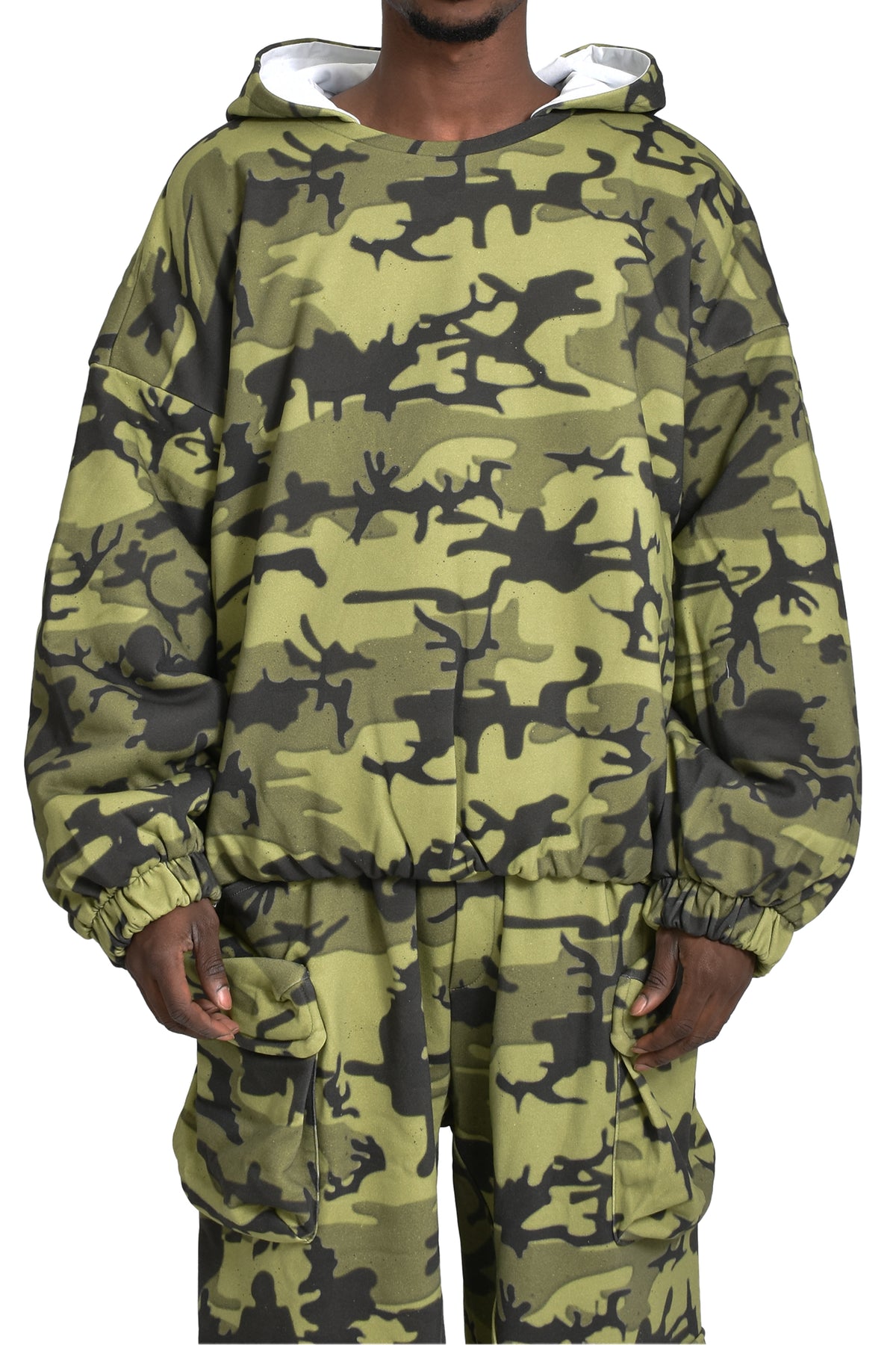 BIGGIE HOODIE / CAMO