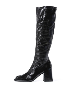 REEDITION VINYL HERITAGE BOOTS / BLK