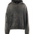 HOODIE/DBL-FC ZIP / BLK