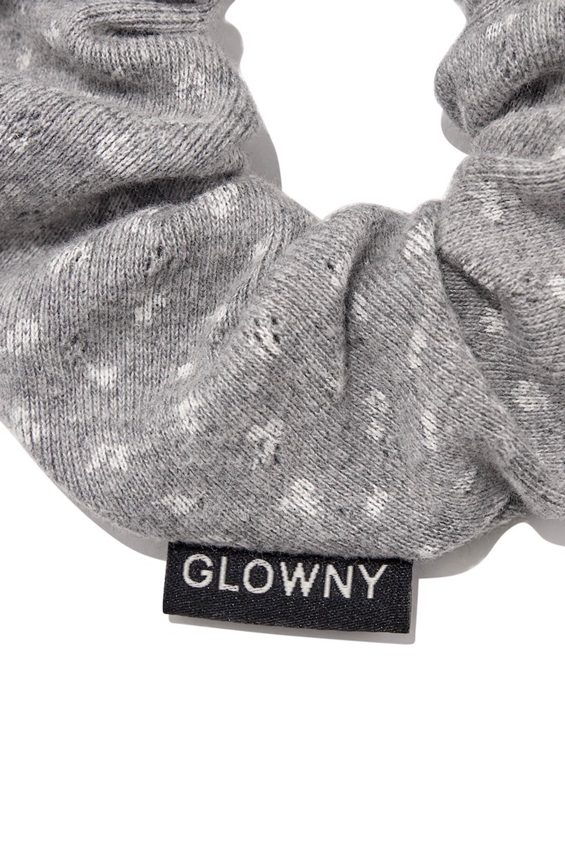 PROVINCE EYELET SCRUNCHIE / FOG BLOOM