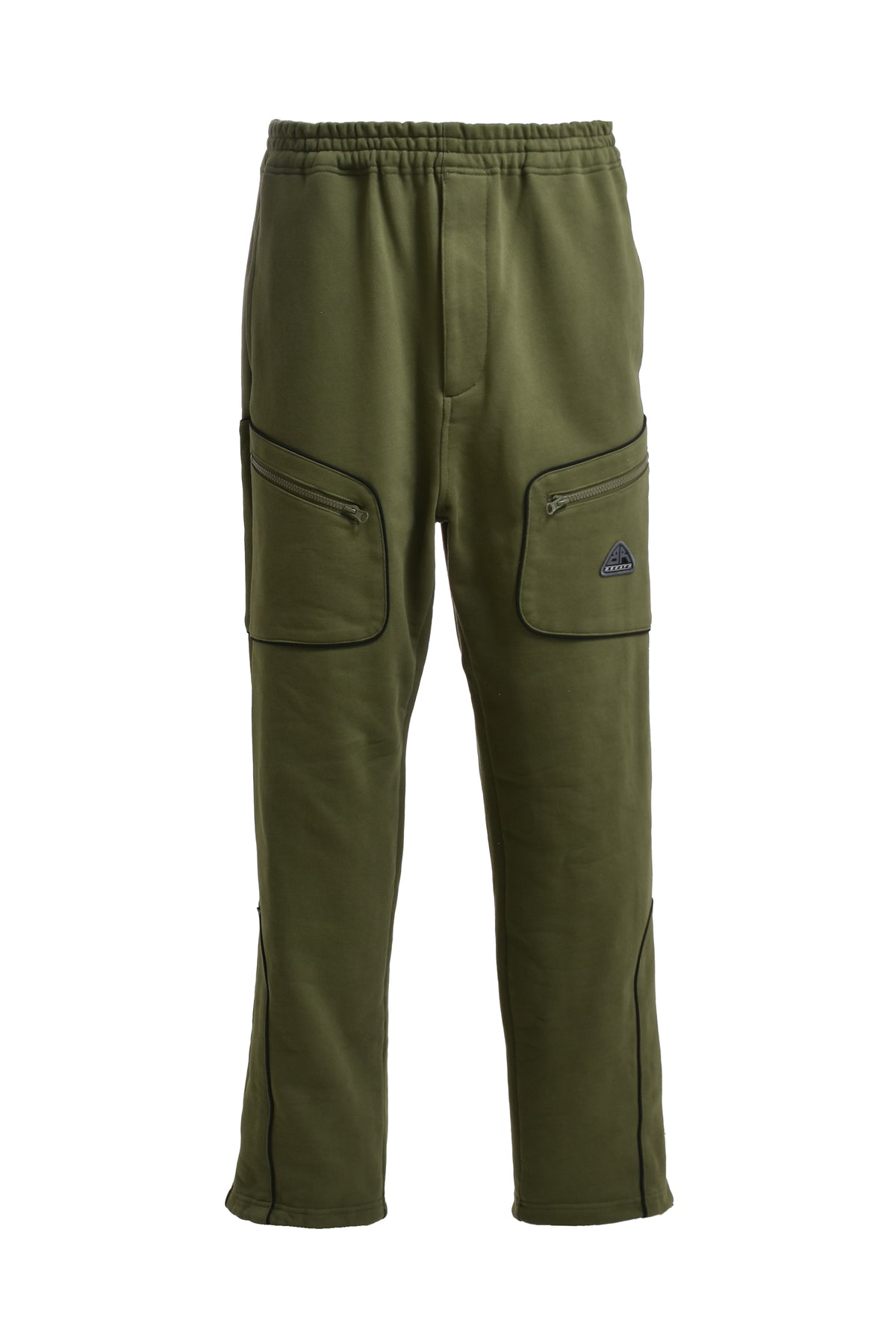 TECH PIPING SWEATPANTS / OLV