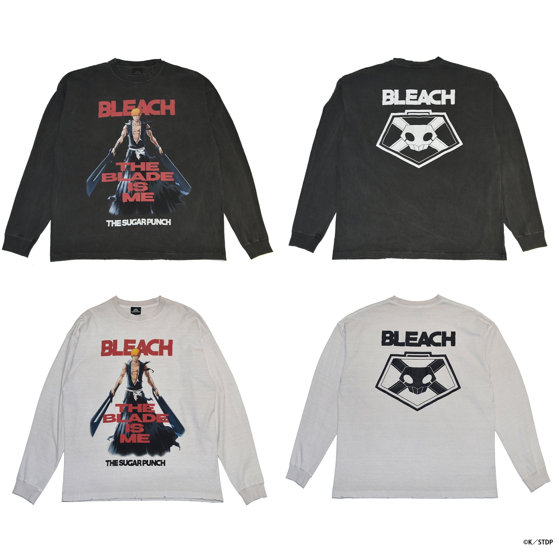 2月15日(土)発売開始<br>THE SUGAR PUNCH<br>幽☆遊☆白書/BLEACH