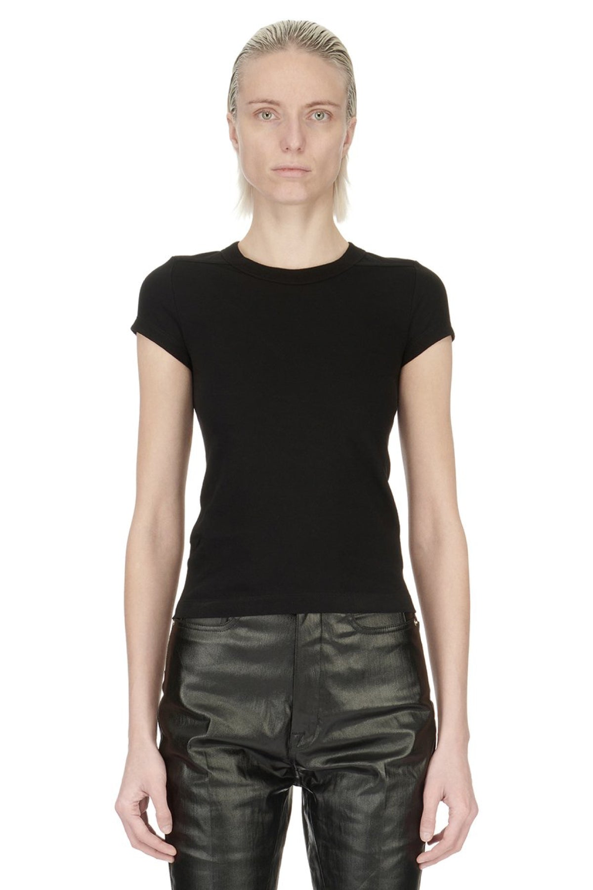 CROPPED LEVEL T / BLK