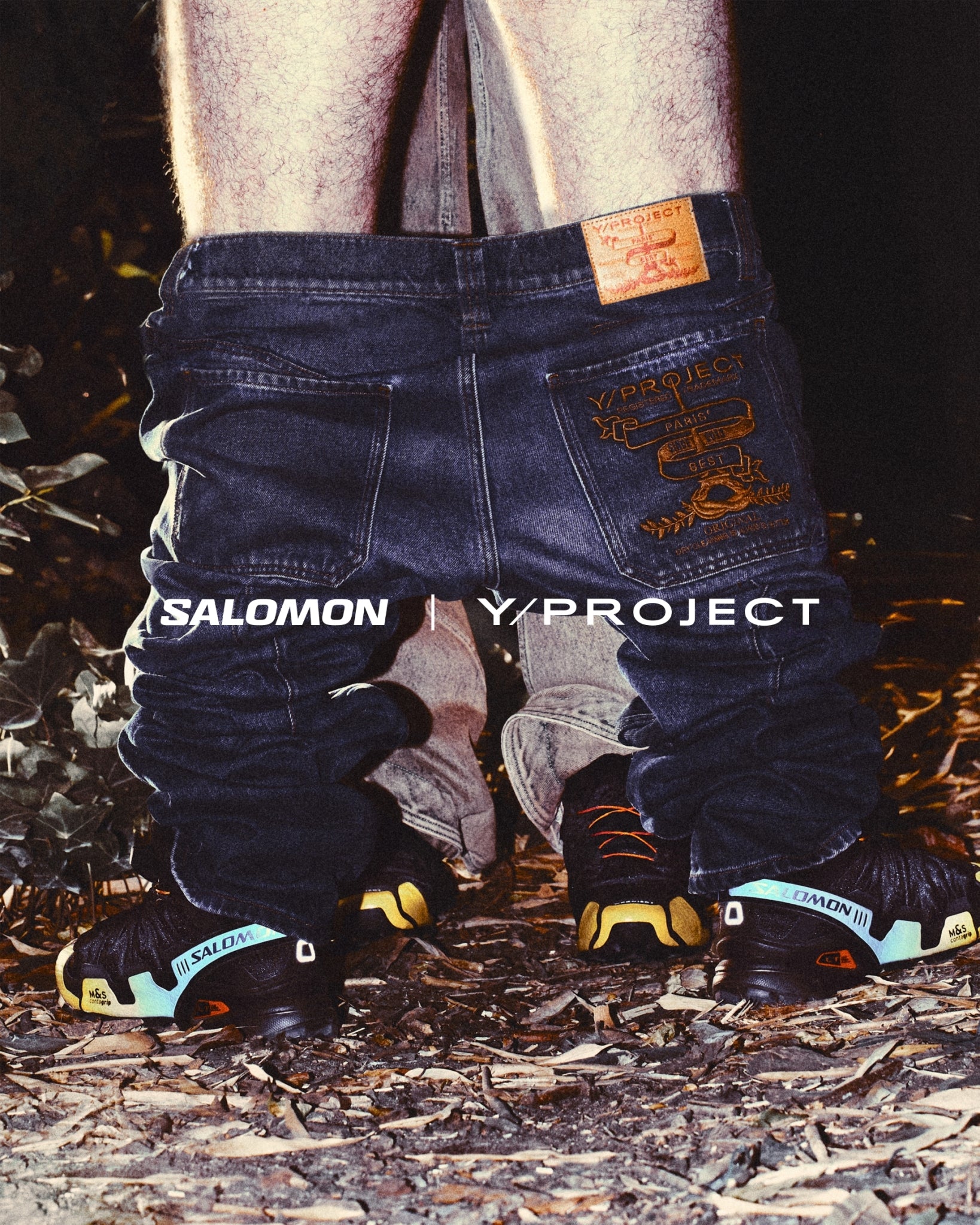 SALOMON x Y/PROJECT<br>SPEEDCROSS 3